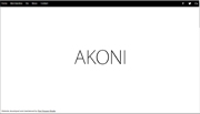 Akoni screenshot